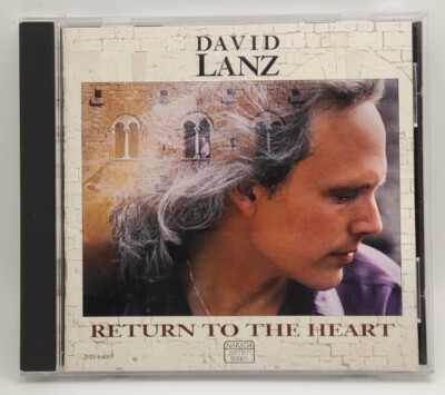 David Lanz - Return To The Heart CD, Pre-owned, Very Good Condition, 1991 Narada