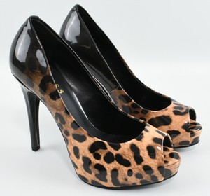 guess leopard pumps