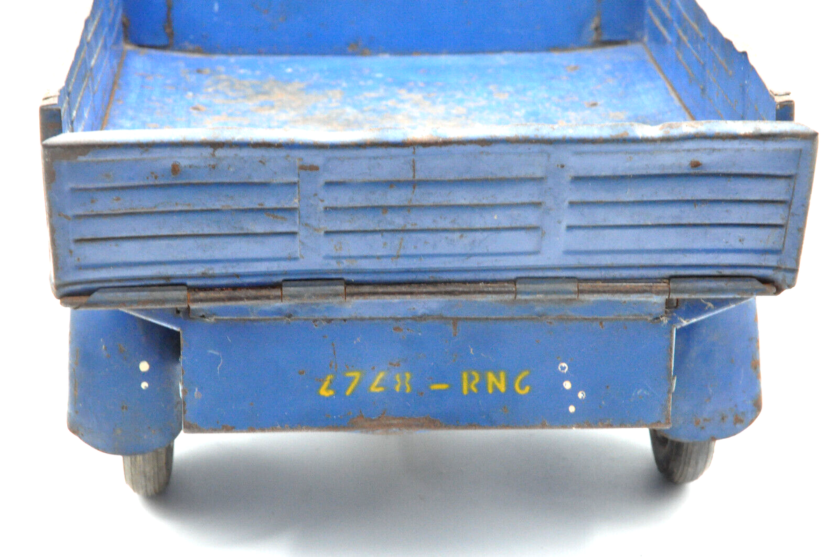 Ancien jouet camion benne RENAULT collection voiture automobilia jeux
