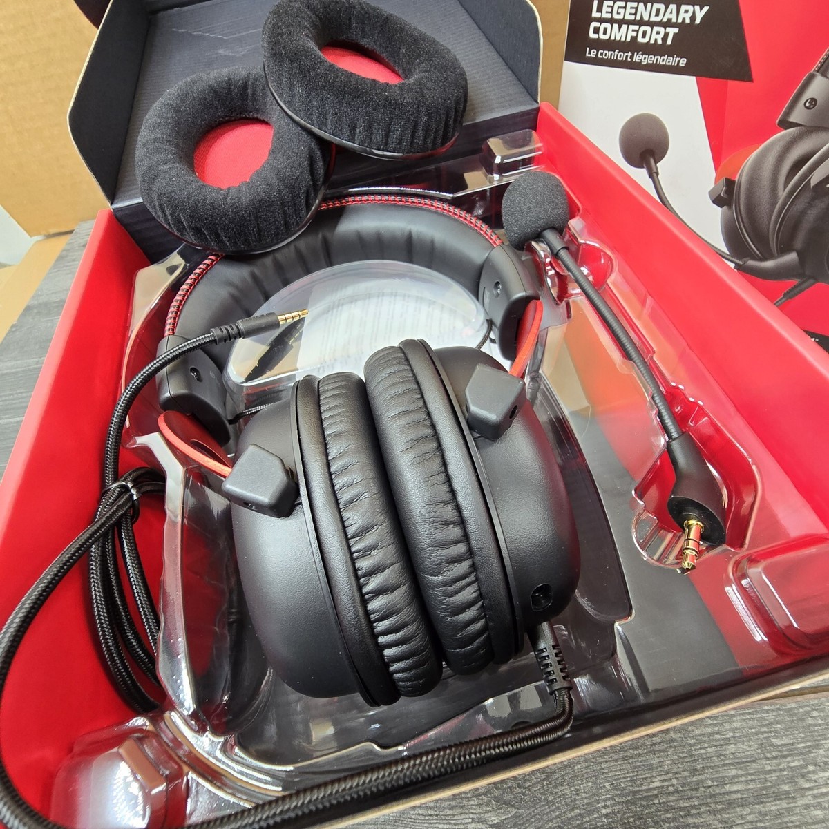 HyperX Cloud II Gaming Headset with 7.1 Virtual Surround Sound | eBay