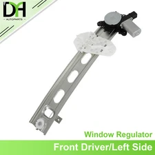 Front Driver Side Window Regulator W/ Motor For Honda Civic Coupe 2-Dr 2006-2011