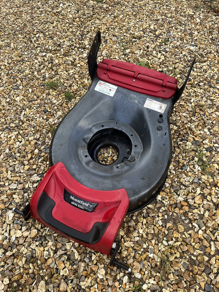 Mountfield SP46 Petrol Lawn Mower Cutting Deck Assembly eBay