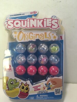 Squinkies Originals Friends And Animals Squishies 12 Pack 2023 #2 Wave 1