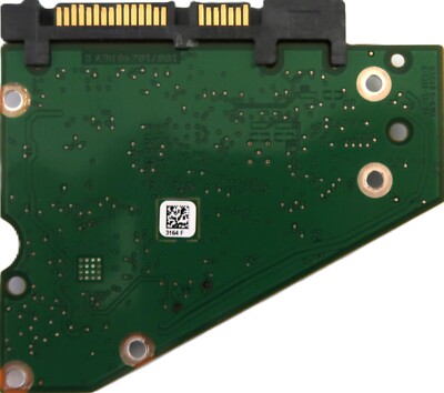Seagate ST4000DM000 1F2168-500 CC52 WU (3164 F) 100710248 REVB 4000gb Sata PCB