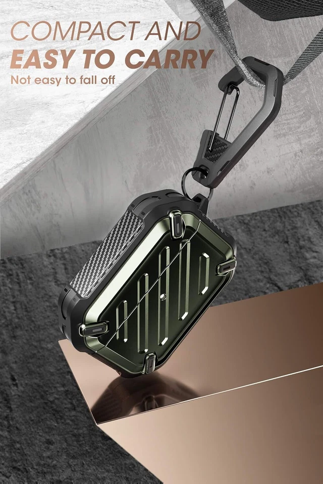 For Apple AirPods Pro (1st/2nd/3rd) (2019/2022/23) Case SUPCASE Full Body Cover - Image 4 of 4