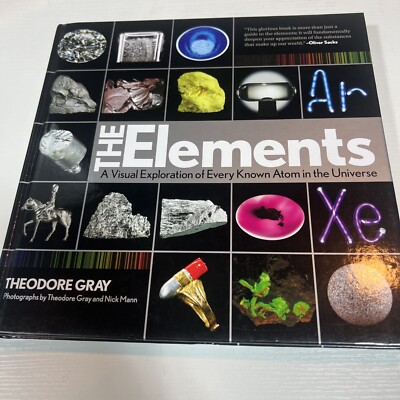 The Elements - A Visual Exploration Of Every Known Atom In The