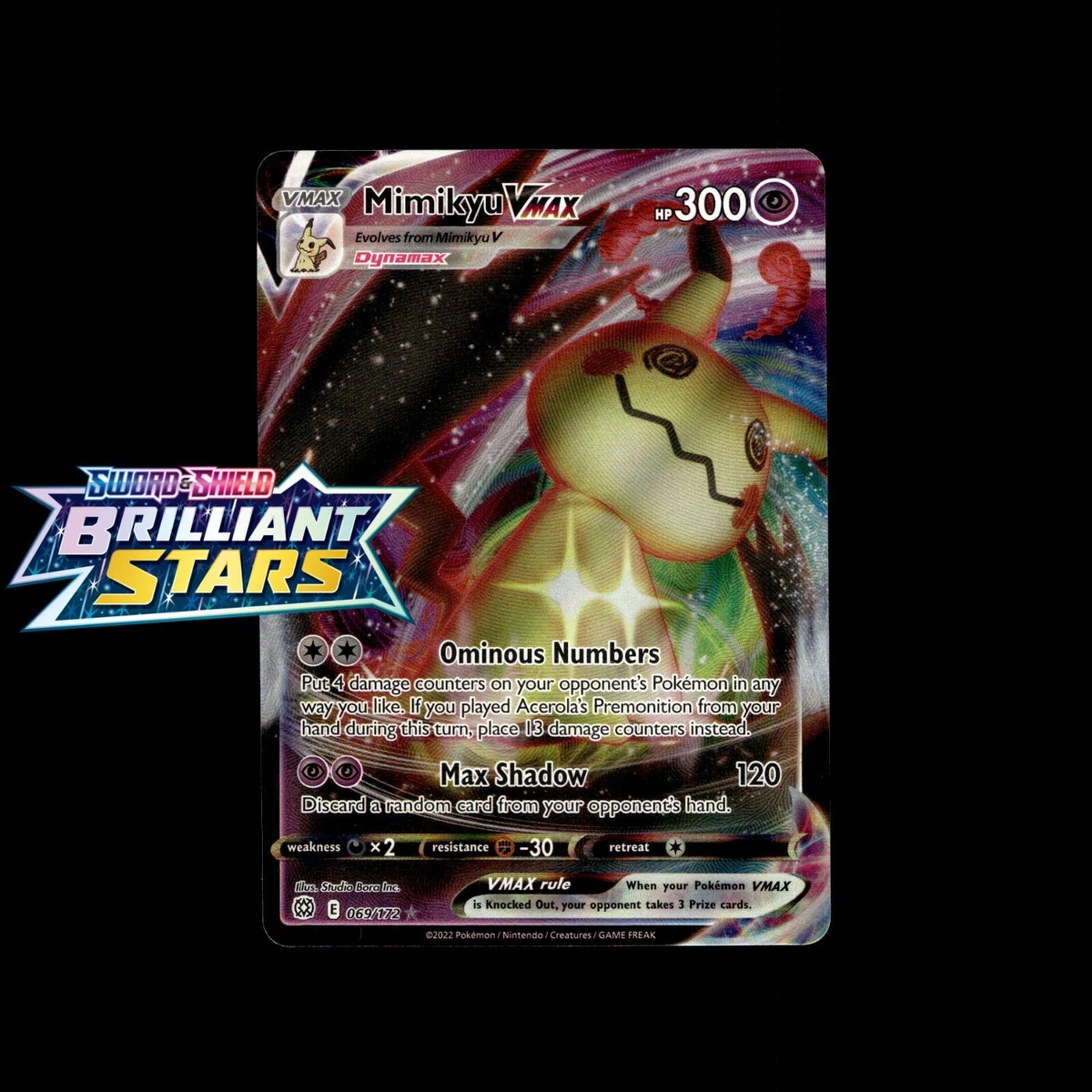 Mimikyu VMAX Pokémon TCG Cards for sale | eBay