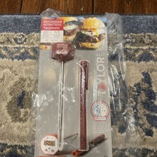 Taylor High Precision Waterproof Digital Thermometer, Probe, -40 to 450 F