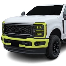 Pre Cut Paint Protection Film Clear Bra PPF Kit for Ford SuperDuty 2023+