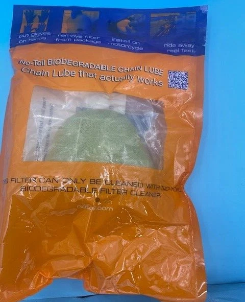 No Toil Pre-Oiled Air Filter-1702-SUZUKI-RM 80/RM 85 - Image 2 of 2