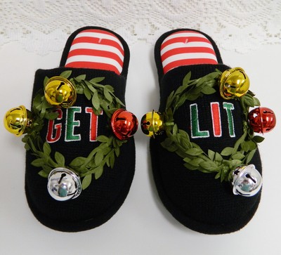 dearfoam christmas slippers