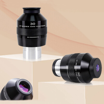 Maxvision 82 degree confocal eyepiece 2 inch 18/24/30mm Telescope