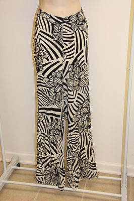 New Miken Swim Swimsuit Cover Up Pants Size S BLK | eBay