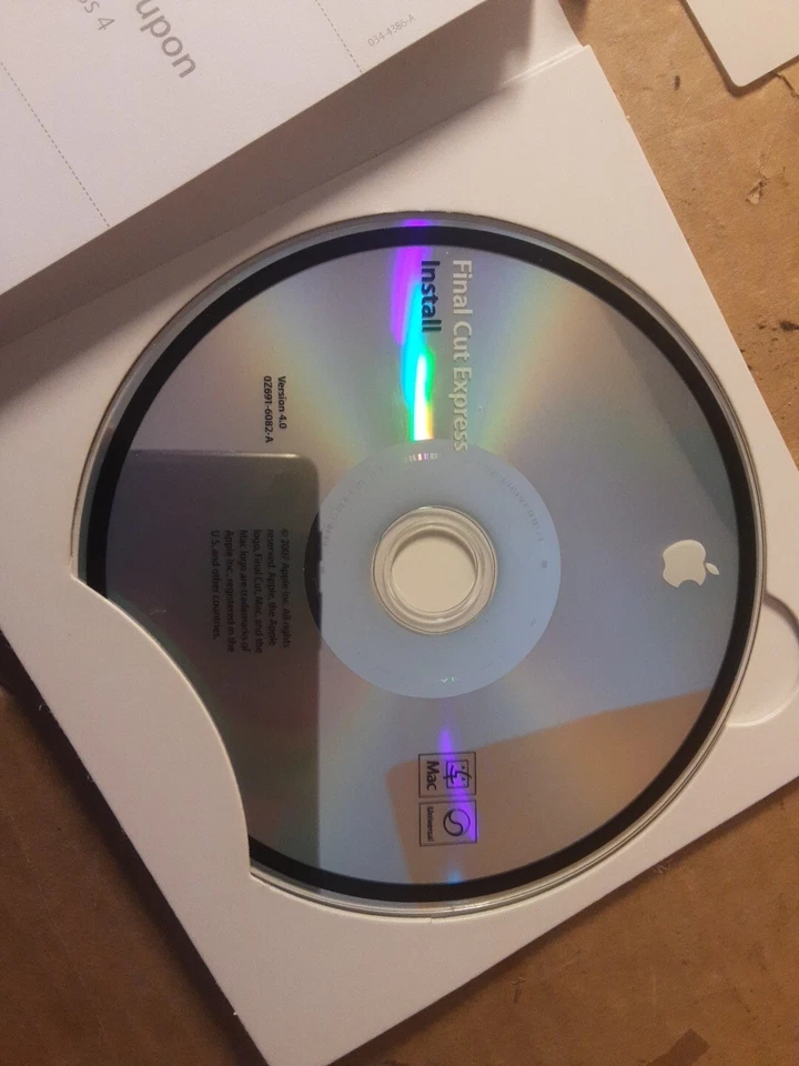 Apple Final Cut Express 4. - Image 4 of 4