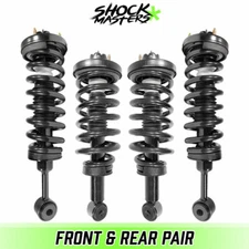 Air Ride Suspension to Complete Struts Conversion for 2003-2006 Ford Expedition