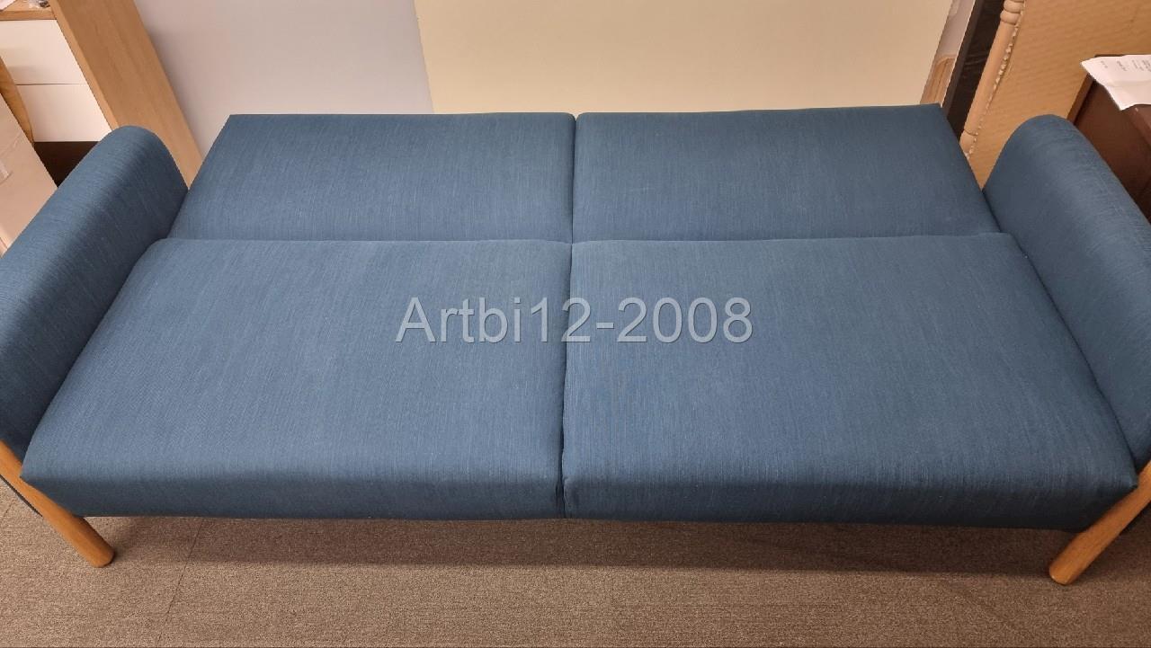 John Lewis Show Wood Sofa Bed, Light Leg RRP£849 (4132) eBay