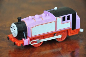 trackmaster rosie train