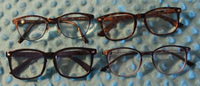 Lot Of 4 Pairs Of Glasses Frames FRAMES ONLY Assorted Brands READ DESC 
