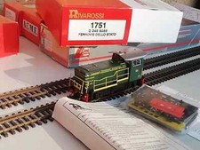 RIVAROSSI 1751 LOCO DIESEL DA MANOVRA D245 6088 FS AGGIUNTIVI DA MONTARE
