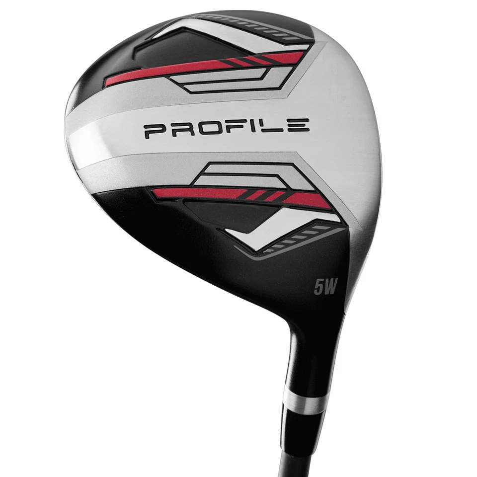 WILSON 2025 PROFILE GOLF CLUBS DRIVER, FAIRWAY & HYBRIDS +HEADCOVERS / LEFT HAND - Image 3 of 4