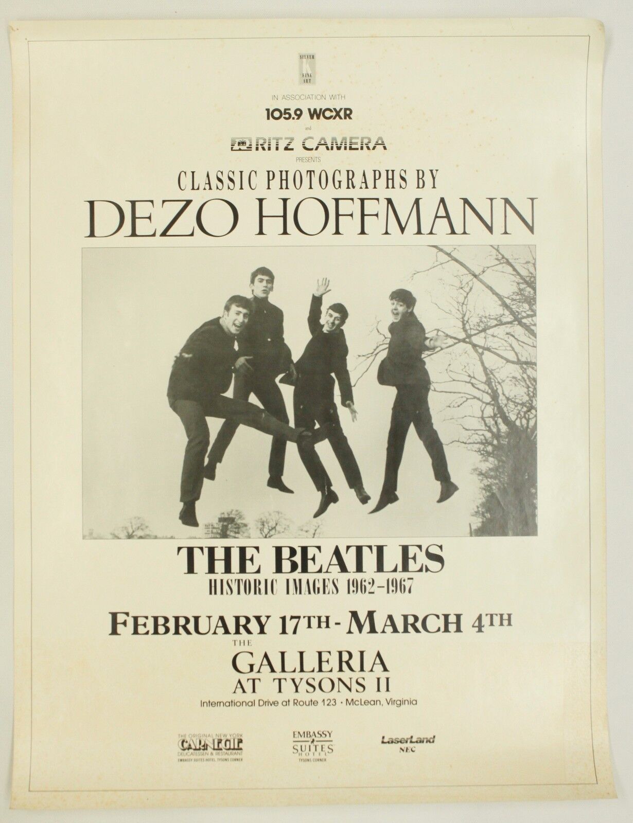 beatles poster vintage