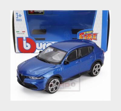 1:43 BURAGO Alfa Romeo Tonale 2023 Blue BU30468BL Modellbau
