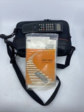 Vintage NEC Cellular Mobile Phone TR5E800-31B Original Bag Phone UNTESTED