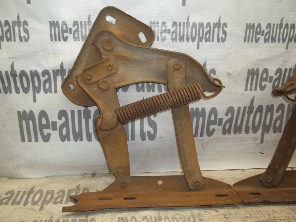 80-92 CADILLAC DEVILLE FLEETWOOD BROUGHAM OEM JUEGO BISAGRAS CAPÓ IZQUIERDA Y DERECHA BISAGRA Foto 2 de 4