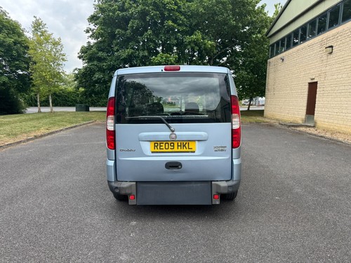 Fiat Doblo, Wheelchair accessible vehicle, WAV, Disabled Vehicle, mobility car - Picture 7 of 19