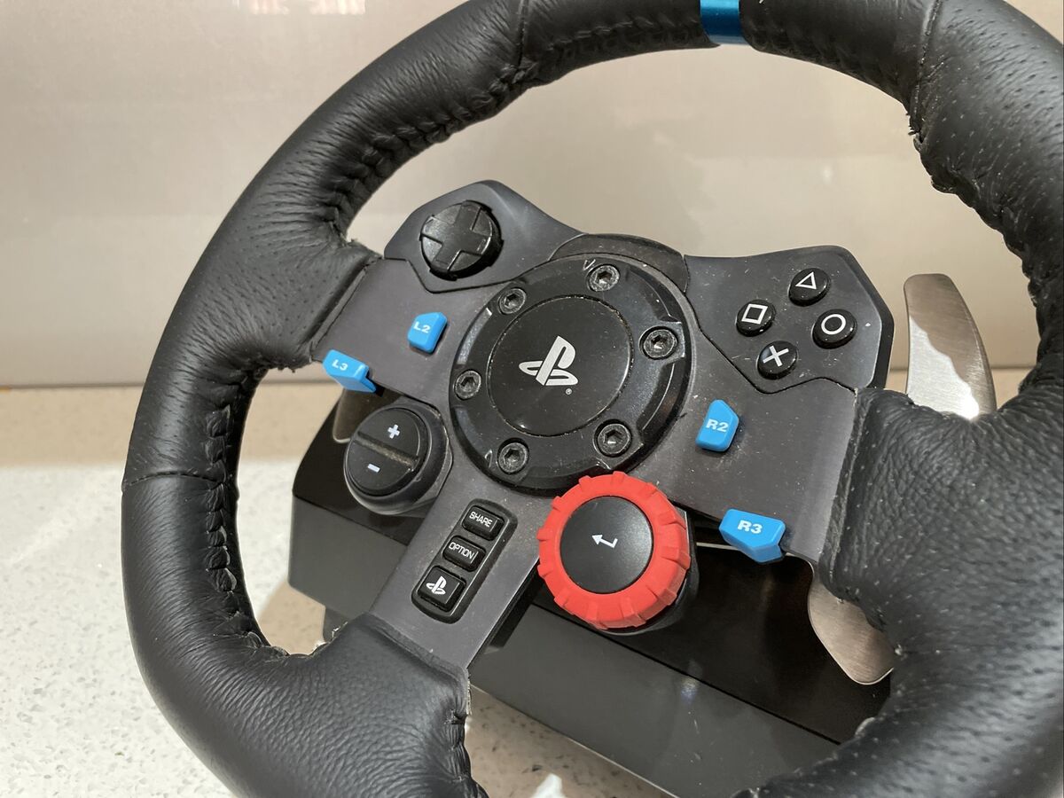 Logitech Driving Force G29 Gaming Racing Wheel With Pedals For PS4 PS3  764210990529