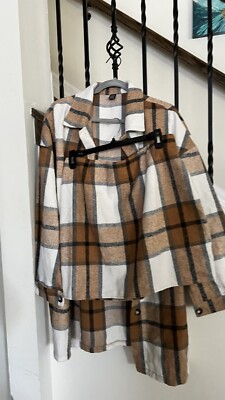 Beautiful 2piece Jacket And Skirt. Tweed