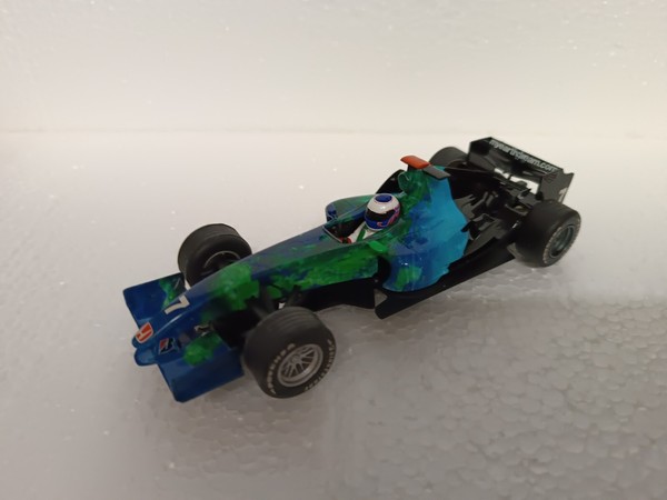 COCHES SLOT, SCALEXTRIC, SUPERSLOT - HONDA RACING F1