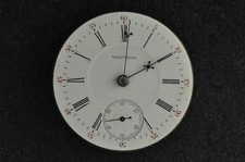 VINTAGE 18 SIZE WALTHAM APPLETON TRACY POCKET WATCH MOVEMENT - NOT RUNNING
