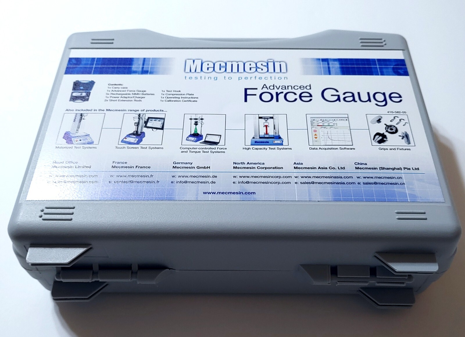 Mecmesin+Advanced+Force+Gauge+AFG+250n+UWB for sale online eBay