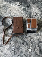 Vintage Polaroid SX-70 Folding Compact Land Camera Alpha 1 With Storage Case