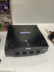 DEFECTIVE DREAMCAST SPORTS PACKAGE Sega Dreamcast 2001 CIB Missing Games G3D