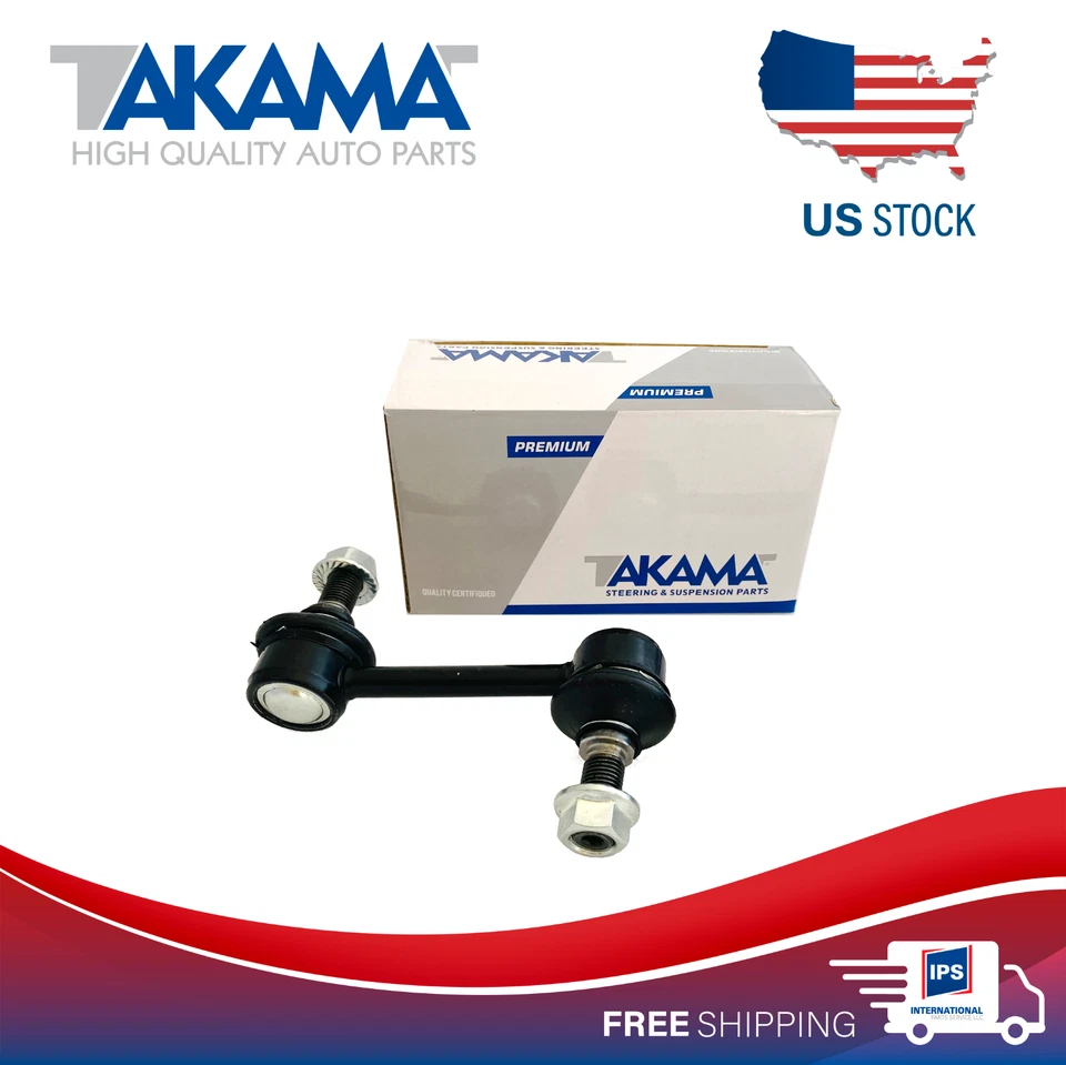 Barra estabilizadora trasera izquierda/derecha 1 pieza para 11-13 KIA SORENTO y 09-11 Borrego Foto 2 de 4