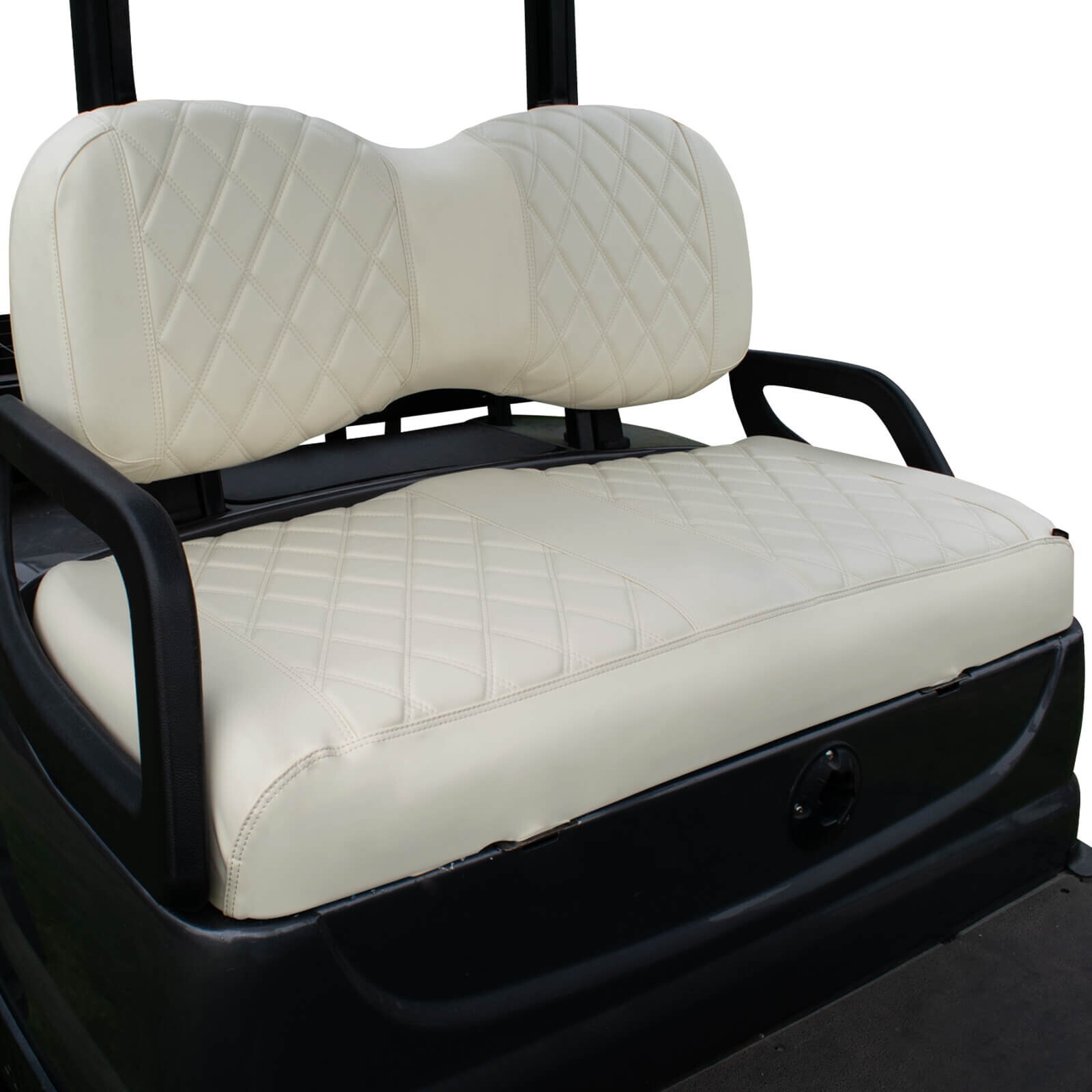 NOKINS Golf Cart Diamond Seat Covers Kit Fit Yamaha Drive/Drive 2 Standard Front