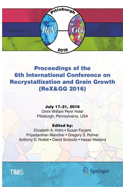 Proceedings of The 6th International Conference On Recrystallization ...