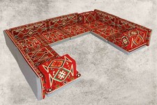 Orientalische Sitzecke, Sark Kösesi 17-tlg. Marokkanischer, Orientalisches Sofa