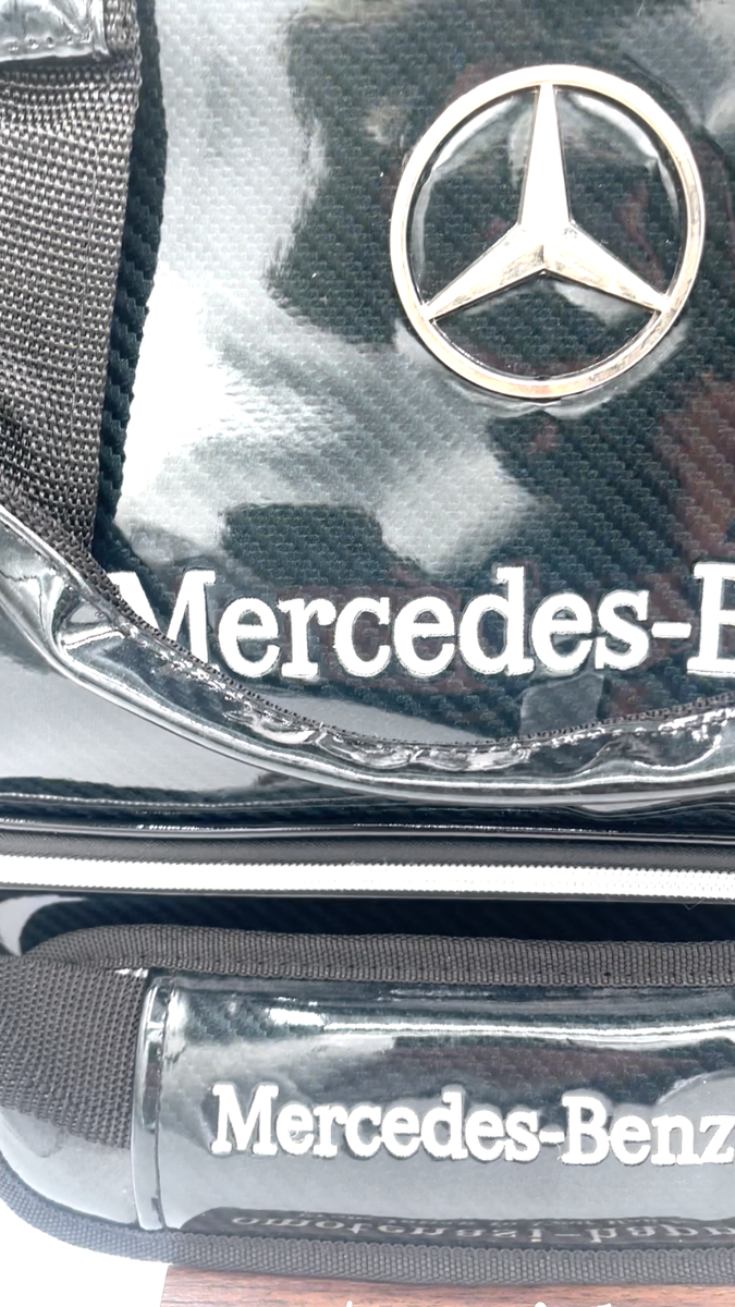 Mercedes-Benz Logo Golf Clothes Storage Bag Shoe Bag Handbag