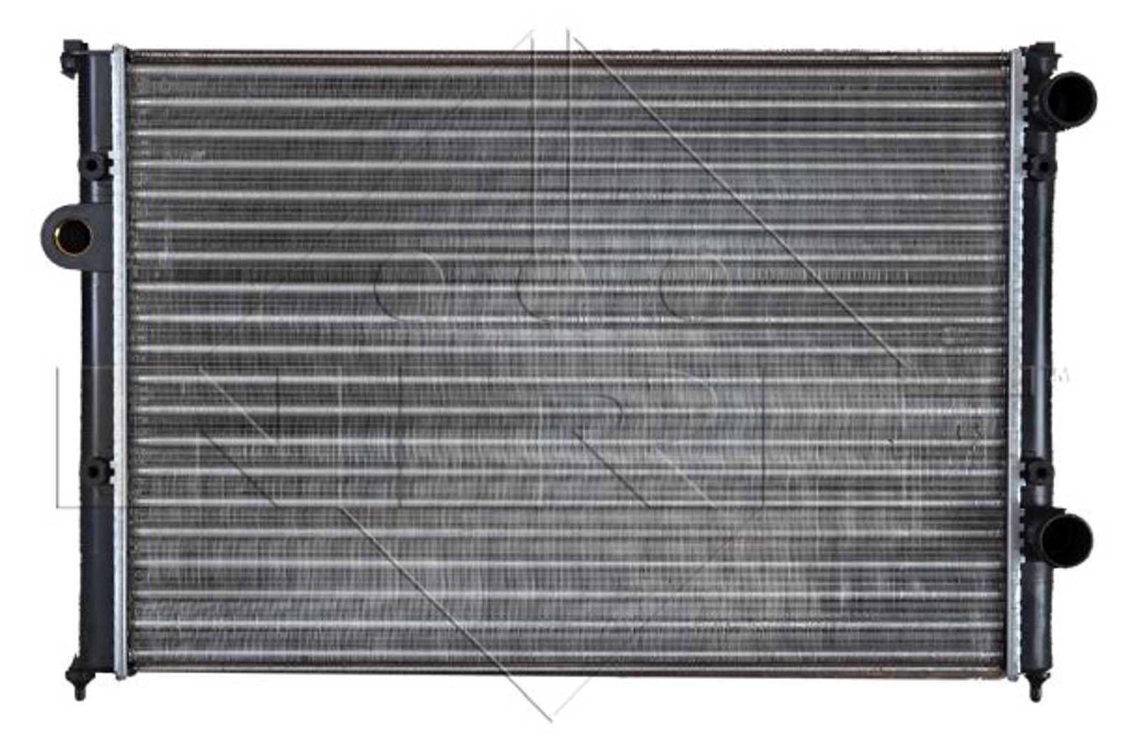 Radiateur VW Passat 1.6 88- à haute dissipation thermique avec faisceau en aluminium brasé