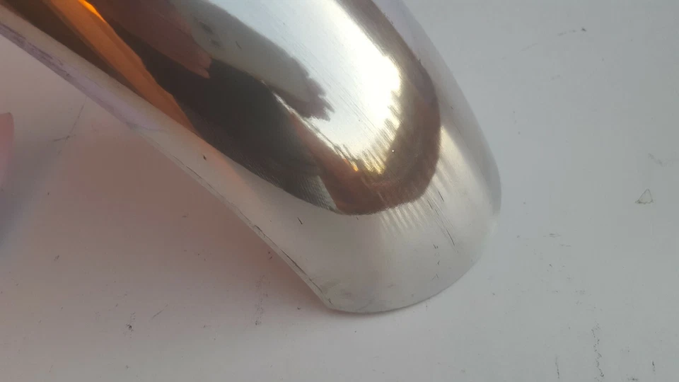 GUARDABARROS DELANTERO BULTACO CAMPERA SIN LABIOS GUARDABARROS DELANTERO BULTACO NUEVO Foto 4 de 4