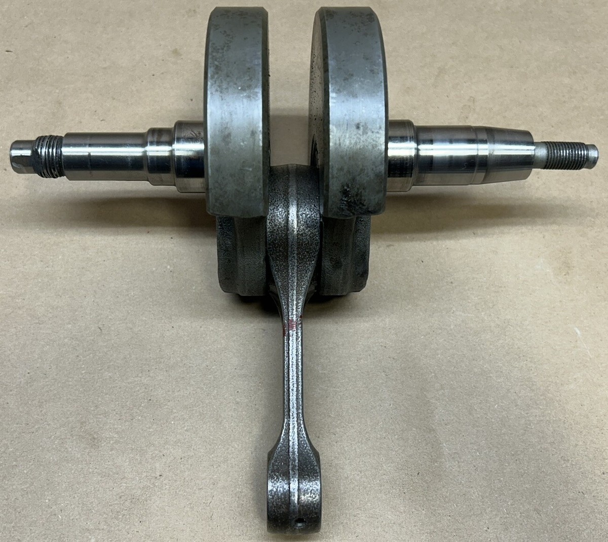 03-08 GENUINE SUZUKI LTZ 400 CRANK CRANKSHAFT MOTOR SHAFT DAMAGED