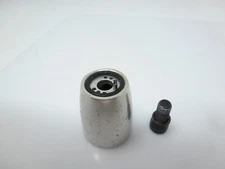 SMART PARTS NERVE SHOCKER SFT VERTICAL ASA ADAPTER GLOSS SILVER + MOUNTING SCREW