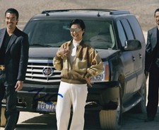 KEN JEONG signed autograph 20x25cm THE HANGOVER in person autograph COA