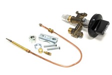 Potis Gashahn Propan Erdgas PT0086 Neue Ausf&uuml;hrung ab 1998 Thermoelement Set