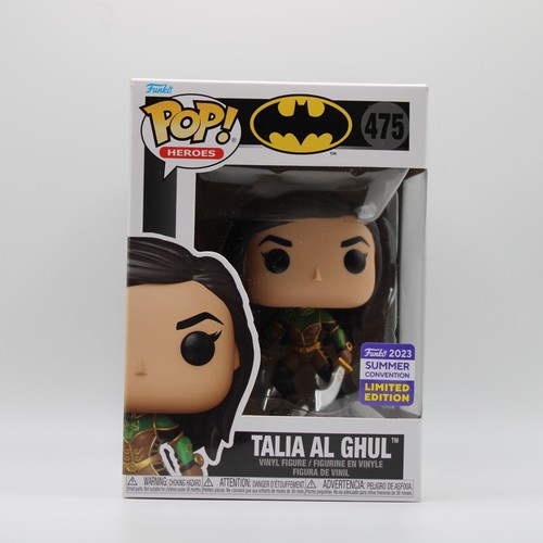 Funko Pop! Vinyl DC Universe Talia al Ghul San Diego Comic Con