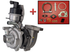 Opel Astra J 1.3 CDTi Turbolader + Turbo Montagesatz 55225439