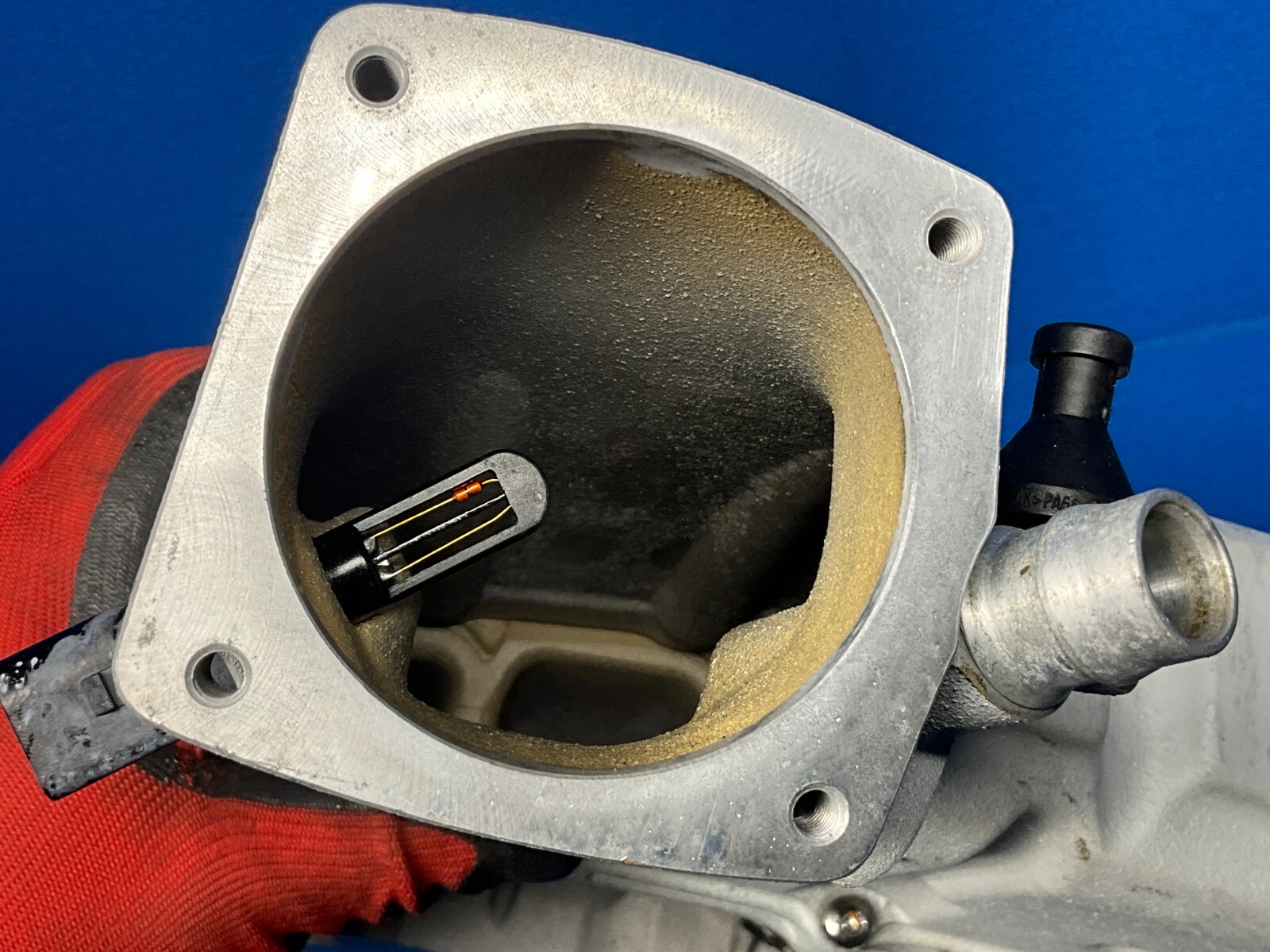 2005-2010 BENTLEY CONTINENTAL GTC 6.0L ENGINE MOTOR AIR INTAKE MANIFOLD OEM